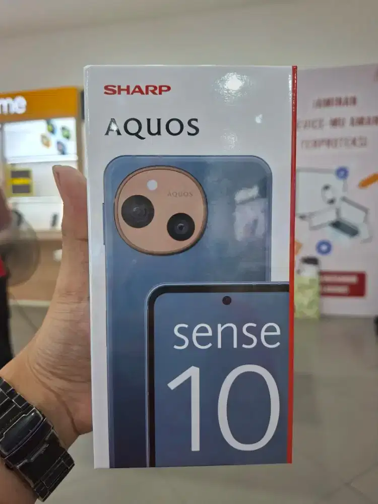 Ready Sharp aquos 10