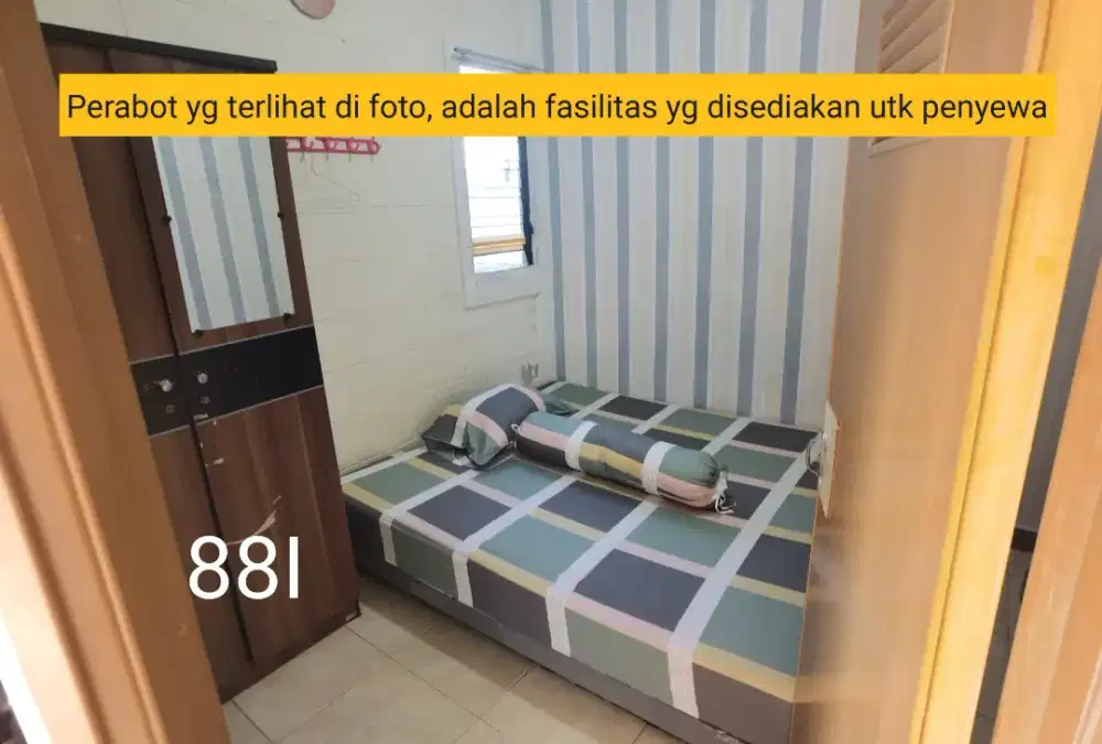 Sewa Kontrakan dan Kos murah sdh sm perabot+AC cipadu prbatasan jaksel