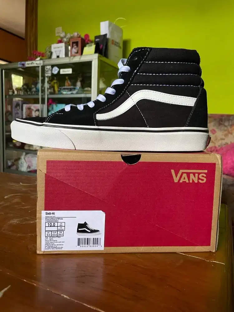 Jual Vans Sk8 Hi Classic ex Navya Retail