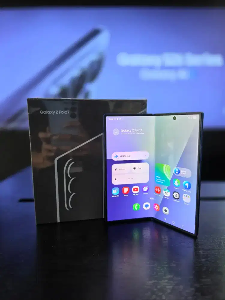 Samsung Z Fold 7 Promo