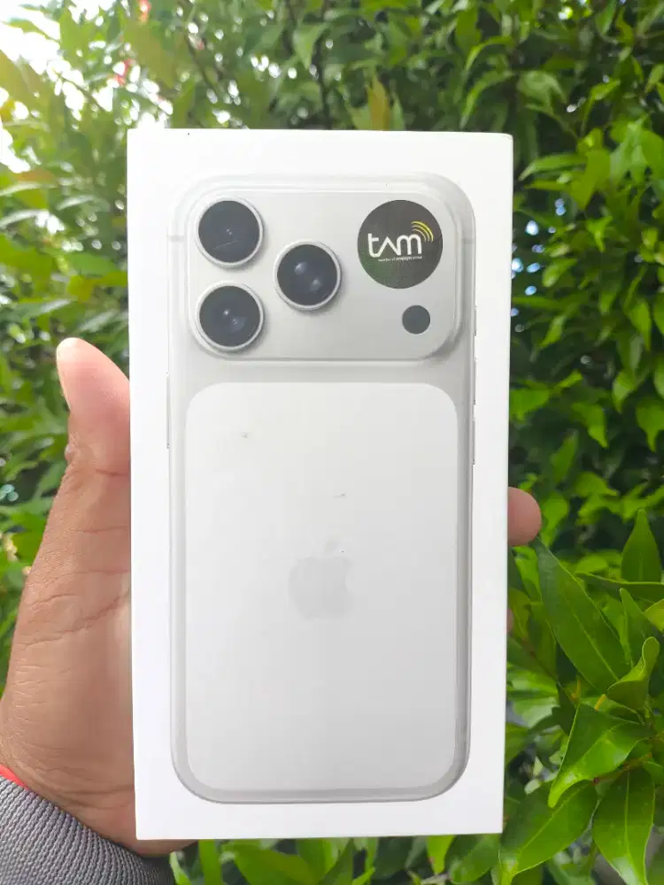 iPhone 17pro 256 iBox new segel