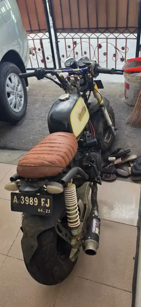 Honda Monkey - Basic suzuki Shogun SP 125 FD kopling, non starter