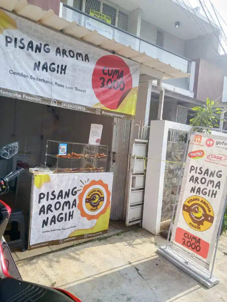 lowongan kerja karyawan pisang aroma nagih