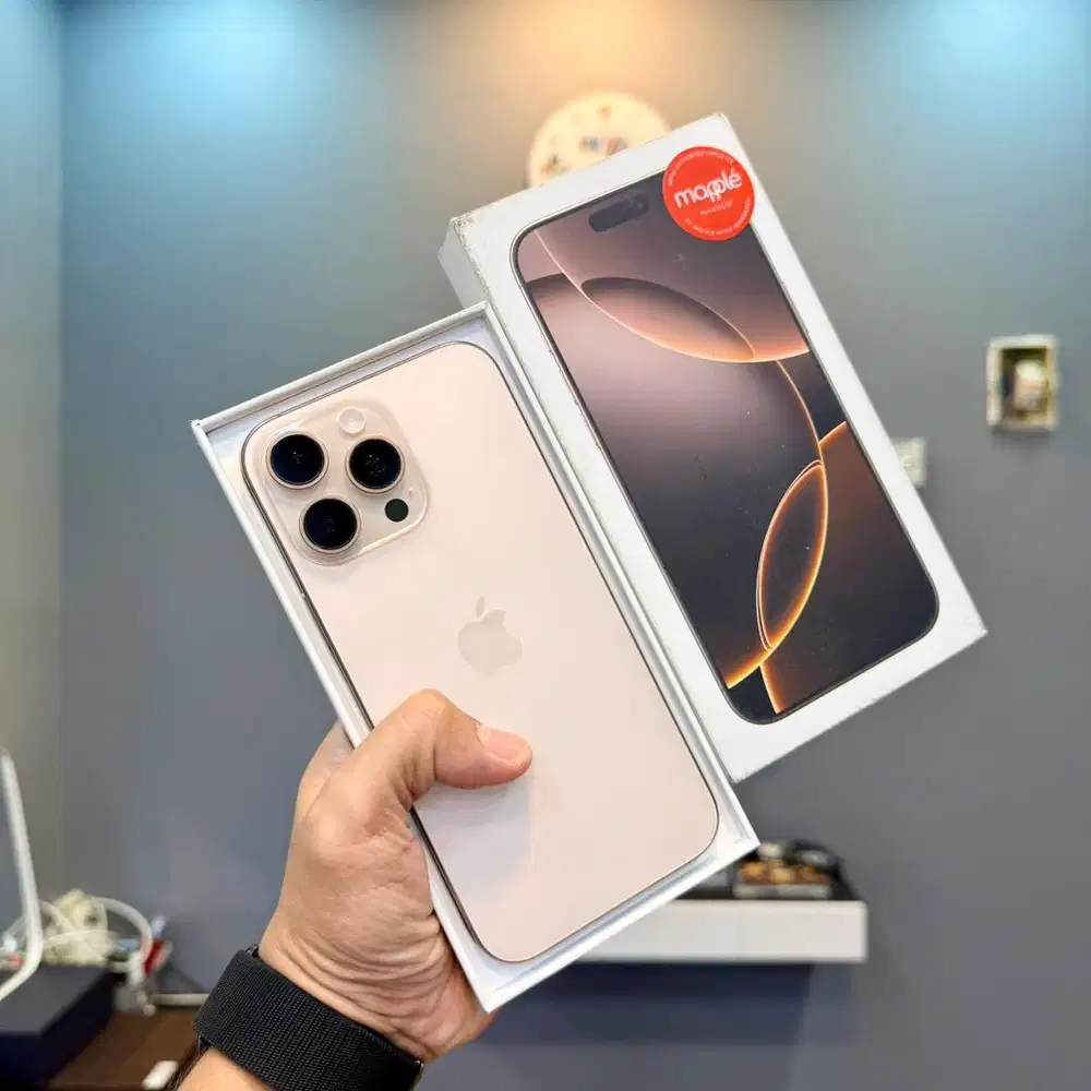 iPhone 16 Pro Max 512Gb Resmi bisa tukar tambah