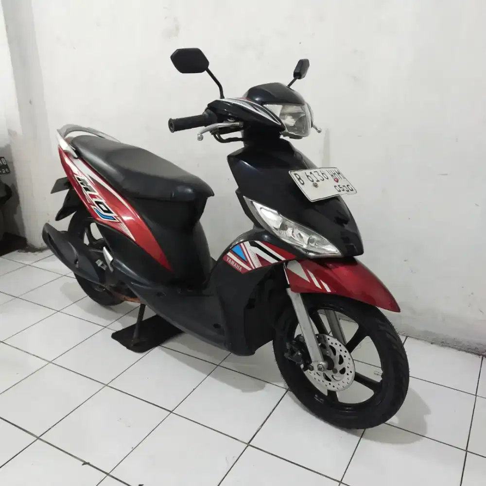 Yamaha Mio J 2012 Lengkap Bagus Mesin Aluss
