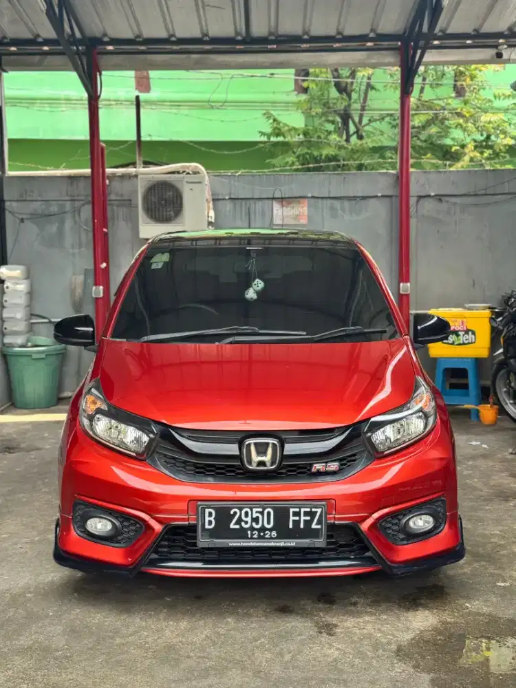 Honda Brio RS CVT Urbanite Edition 2021