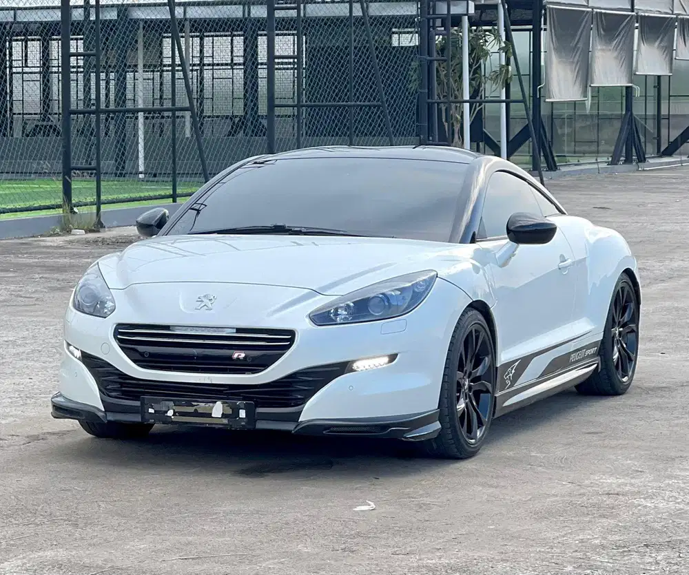 (Odo 10rb) Peugeot RCZ Facelift 2013 FACELIFT LOW ODO