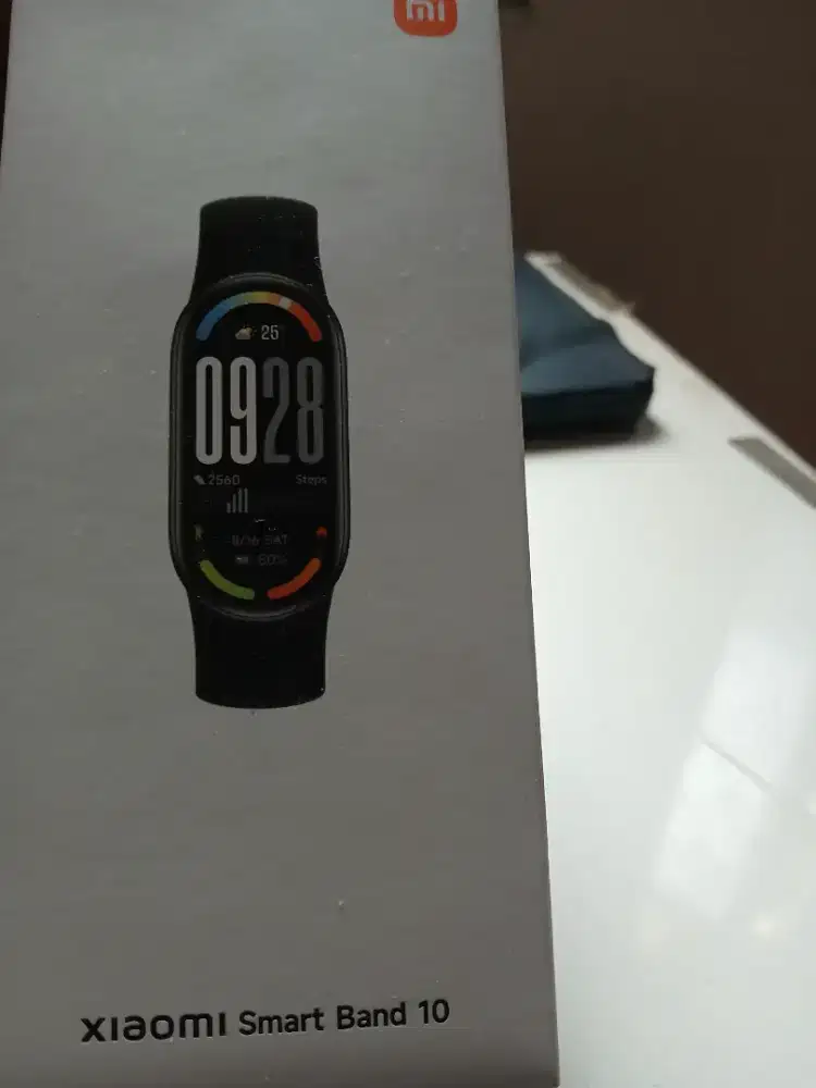 JAM tangan, Xiomi smart Band 10.
