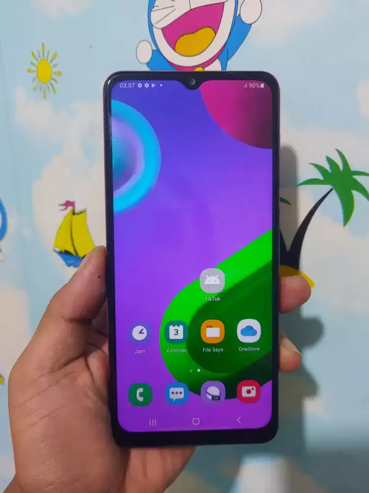 SAMSUNG M02 
MULUS NO MINUS
Ram2+1/32