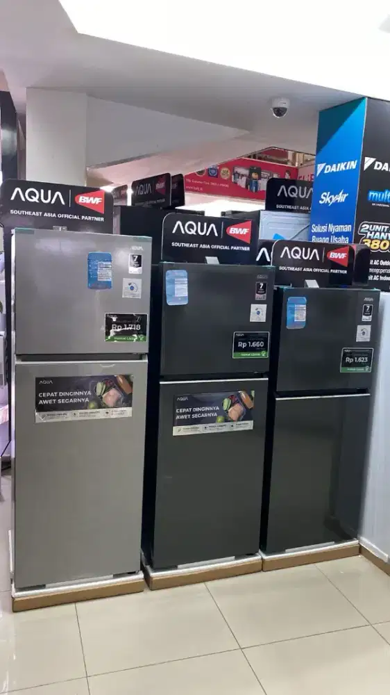 Promo cicilan kulkas bunga 0% Gratis 1x angsuran tanpa dp