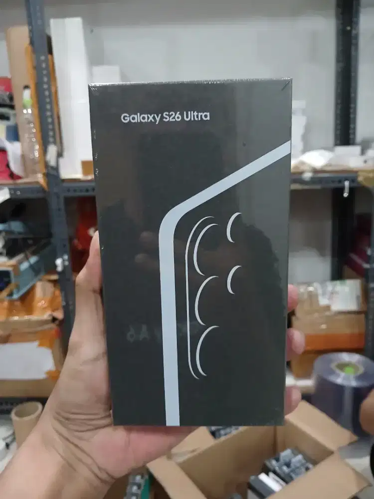SAMSUNG S26 ULTRA Ram 12/512 New garansi