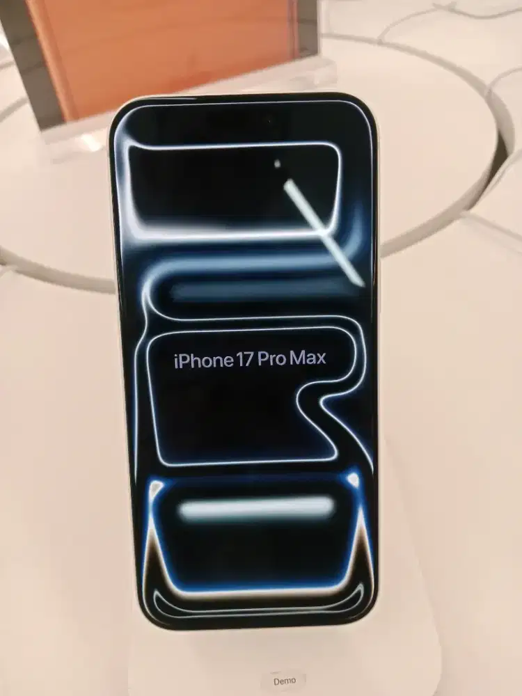 Kredit iPhone 17 ProMax Warna Silver Syarat Hanya Ktp