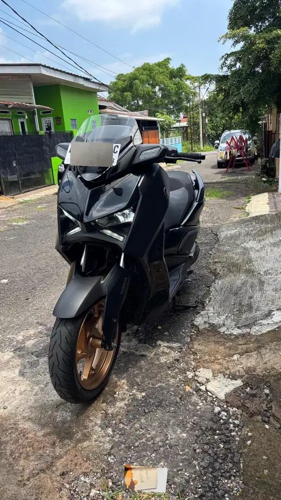 Yamaha xmax connected 2023