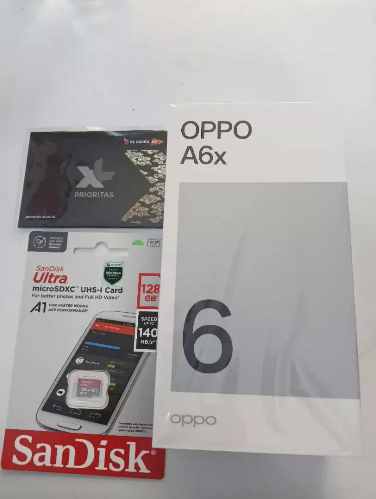 Buy 1 Get 3 Oppo A6X 8/128 Garansi Resmi Benefit Up To 1Jt Rupiah