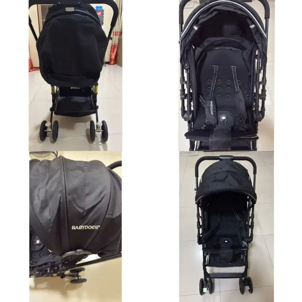 Stroller / Kereta Dorong bayi BABY DOES, MURAH