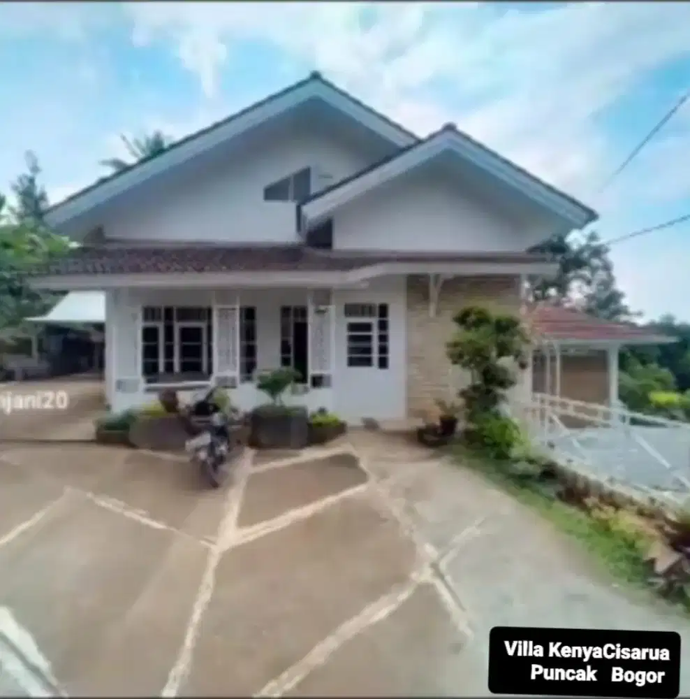 Jual Villa Cisarua Pucak Bogor