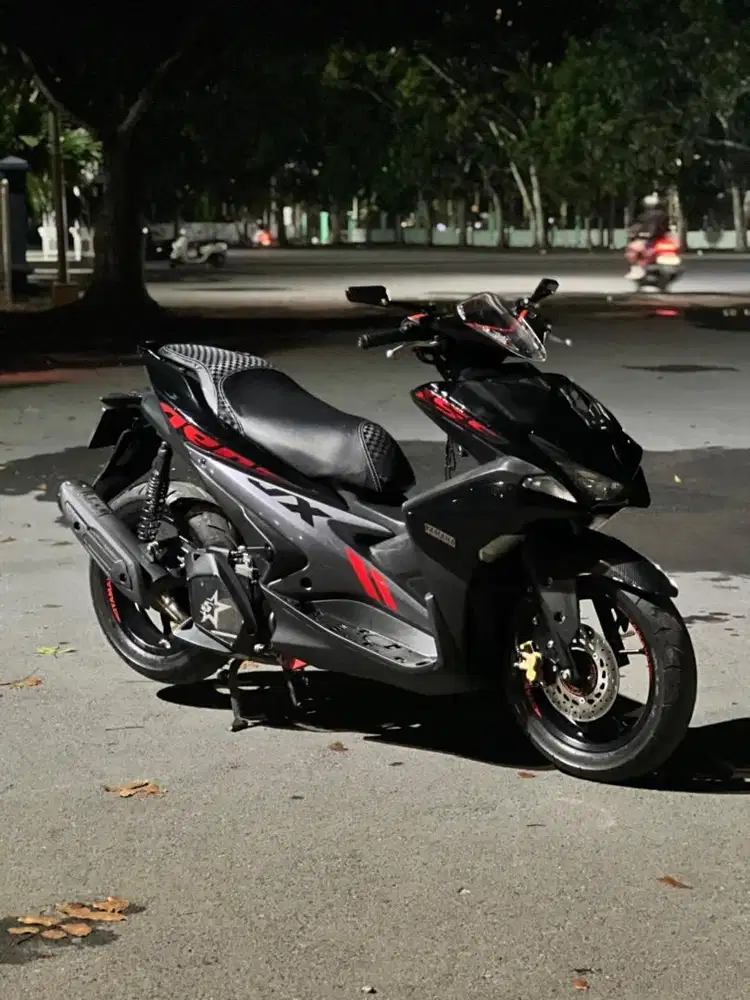 aerox 155 kilometer rendah. jarang dipakai