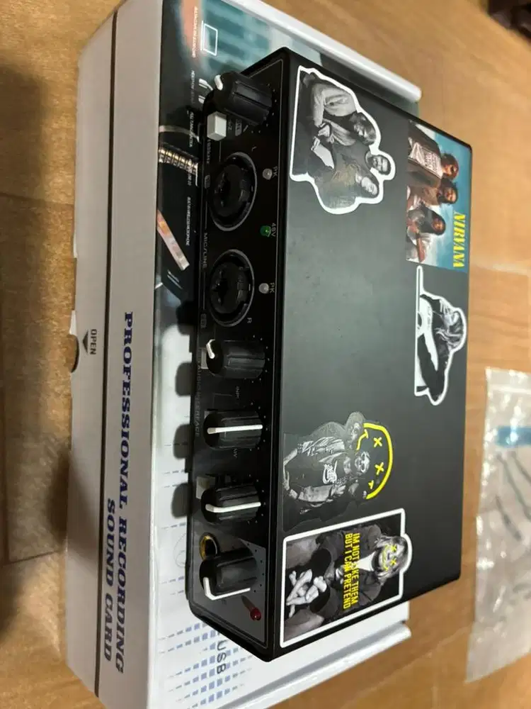 Soundcard 24 bit / 192 khz
