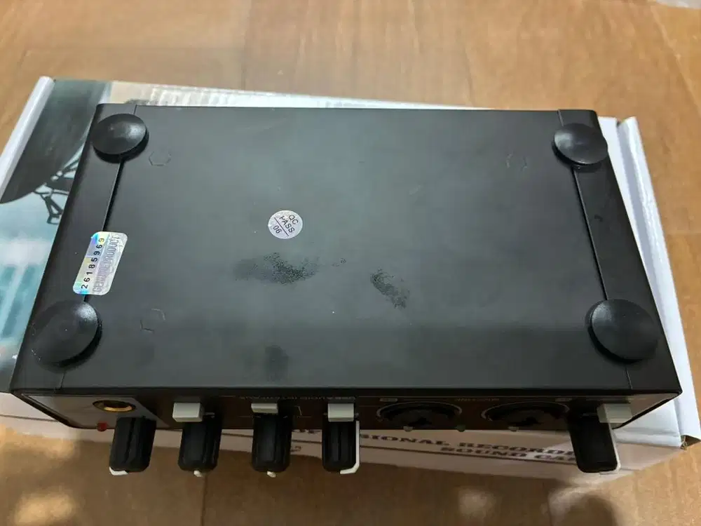 Soundcard 24 bit / 192 khz