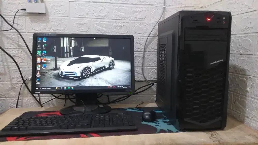 Komputer Lengkap Core i3 Office Siap Pakai