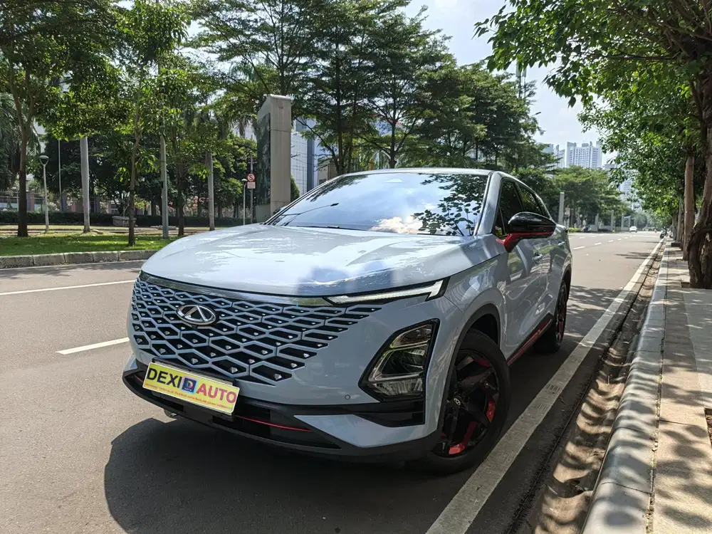 (KM18000)CHERY OMODA 5 RZ LUXURY 2024 NIK 2023 SUNROOF KM RENDAH
