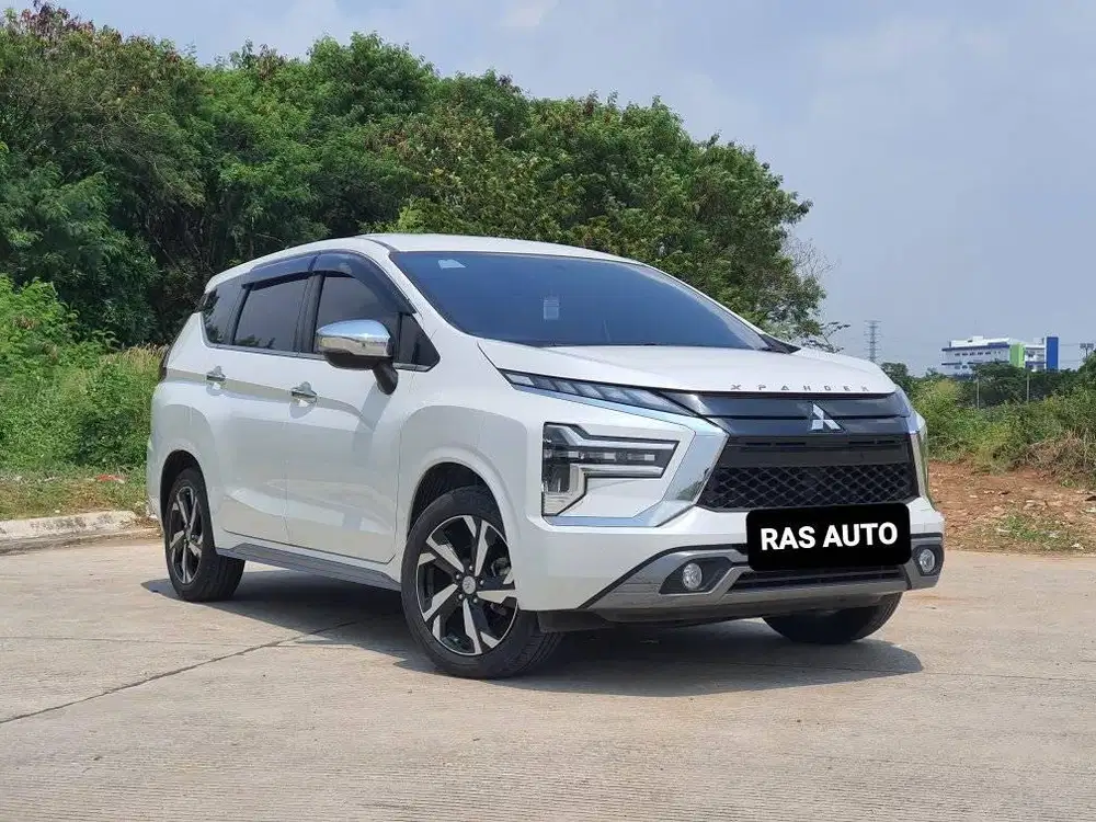 KONDISI BAGUS!!  Mitsubishi Xpander 1.5 New Ultimate AT 2022 Putih