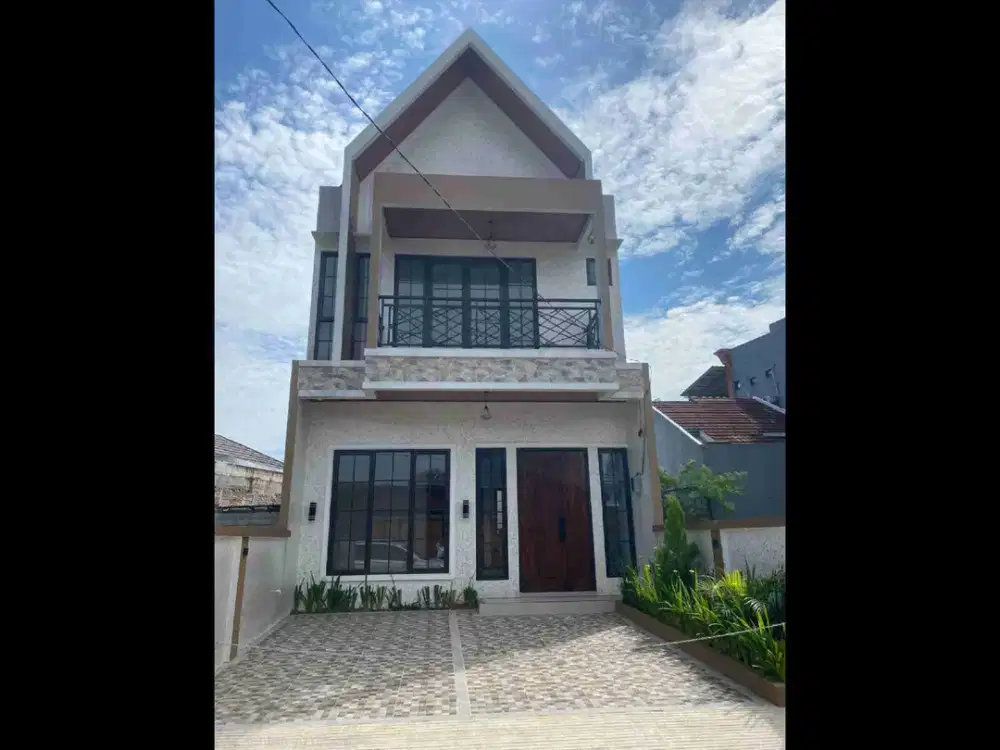 Rumah Modern 2 Lantai - Griya Alam Sentul (Siap Huni)