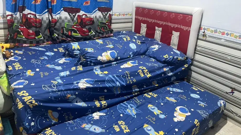 Kasur 2 in 1 / Kasur sorong / kasur 2 tingkat
