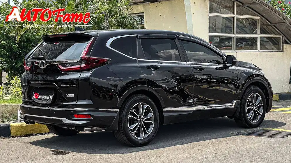 Honda All New CRV 1.5 Turbo Prestige Sensing Facelift Black On Black 2