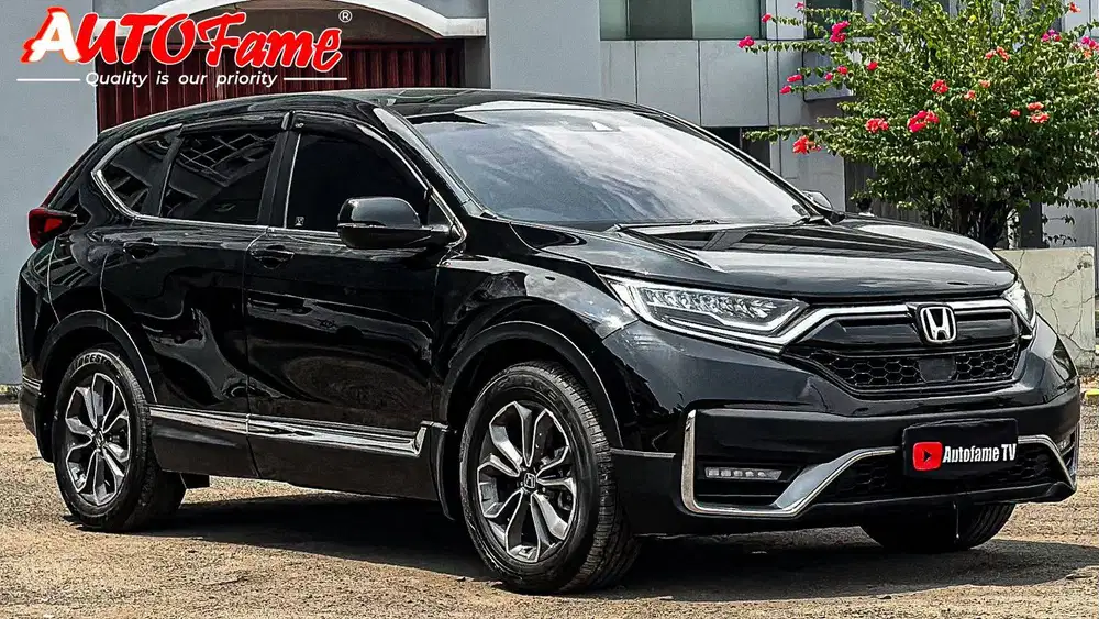 Honda All New CRV 1.5 Turbo Prestige Sensing Facelift Black On Black 2