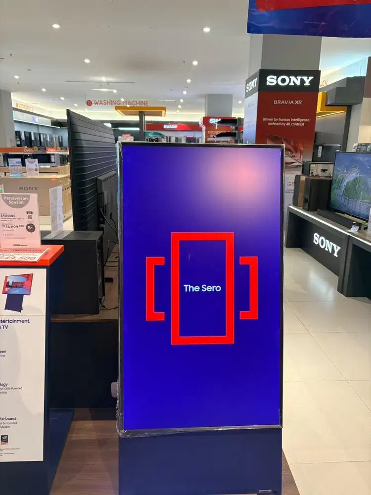 Samsung LED TV SMART 4K 43 QA4LS05BAKXXD
