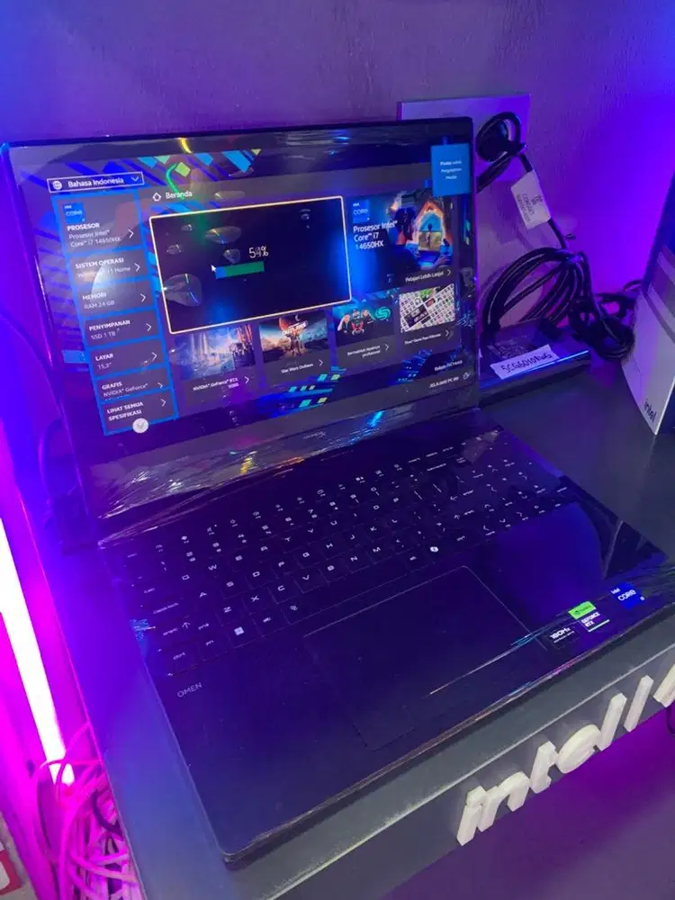 di jual Laptop HP hyper omen