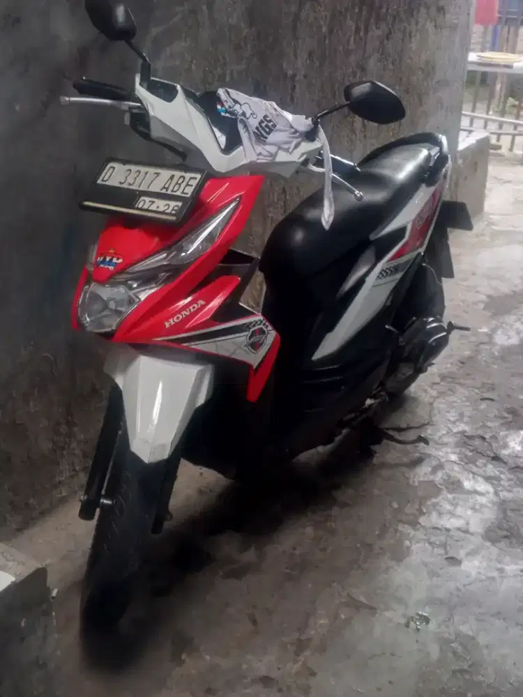 Beat ESP 2017 siap pakai