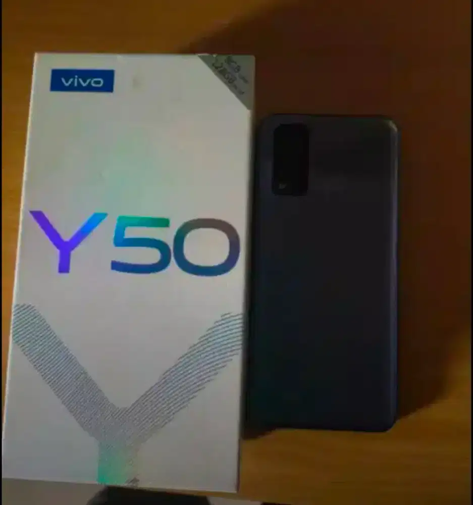 Vivo Y50 ram 8/128 lengkap