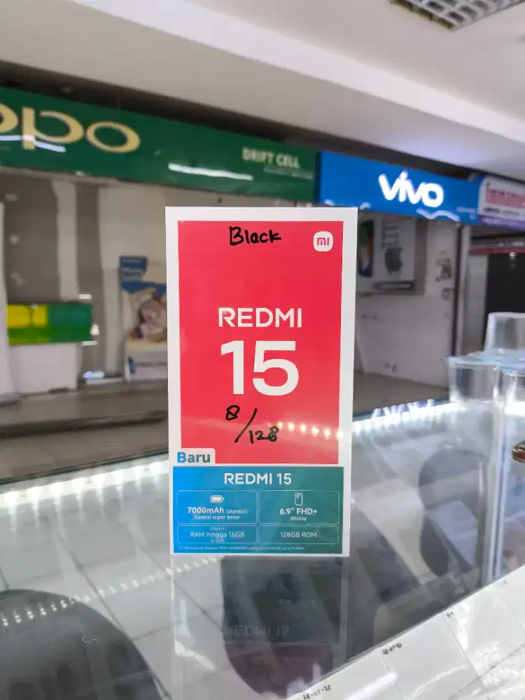 REDMI 15 NEW PROMO HARGA TERMURAH