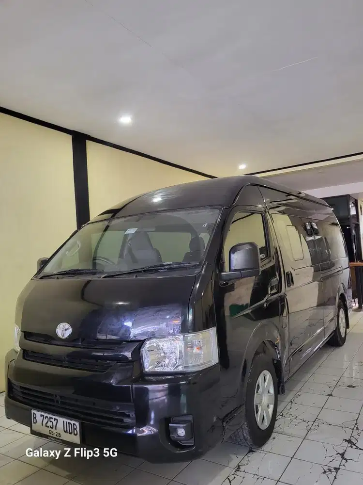 Toyota Hiace 2023 Diesel
