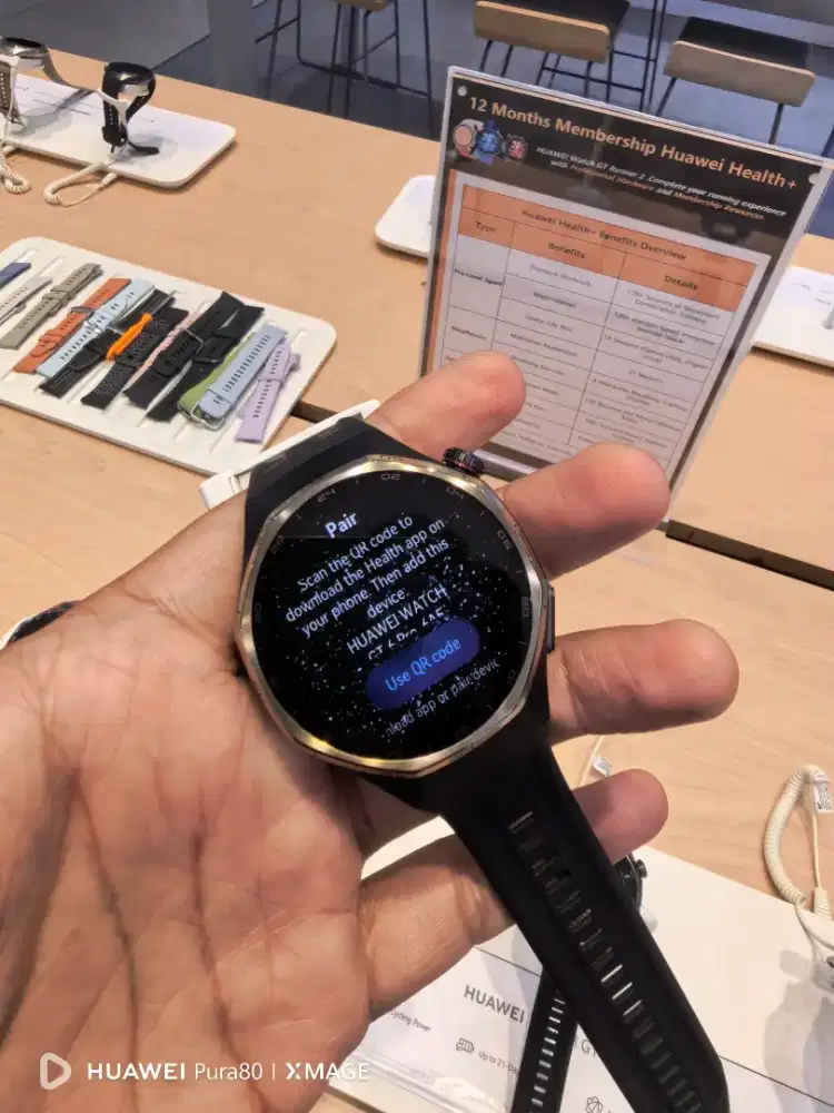 HUAWEI WATCH GT6 PRO X HONMA GARANSI RESMI