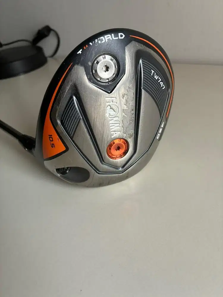 Driver Honma TW747, Shaft premium bassara