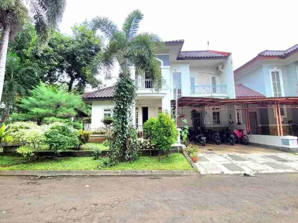 Rumah Senayan Bintaro siap huni harga terjangkau lokasinya sangat strategis