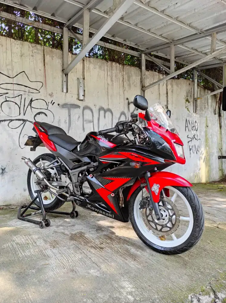 Ninja RR New 2014 Spek Sunmori Mulus Joss