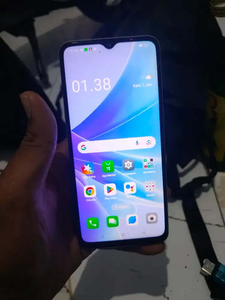 oppo a77s 128gb yelow hape casan