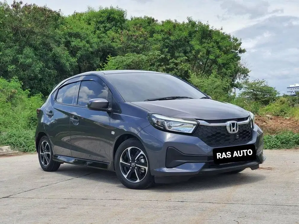ISTIMEWA!! Honda New Brio Satya 1.2 E AT 2024 Abu [ TDP 10 jt ]