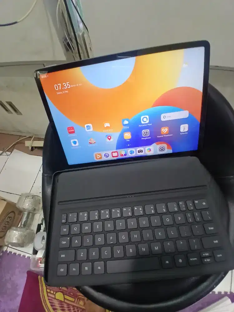 Huawri matepad 11.5 6/128 fulset ori
