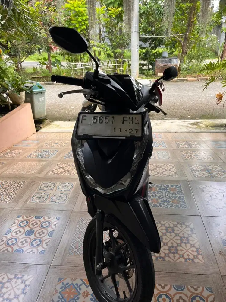 Honda Beat Sporty CBS ISS MMC