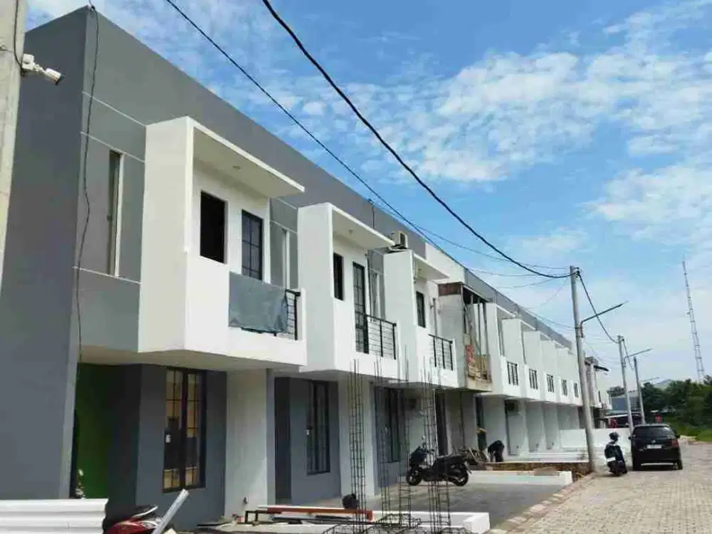 Hanya 10 menit ke Kota Wisata Cibubur Harga 545 Jutaan