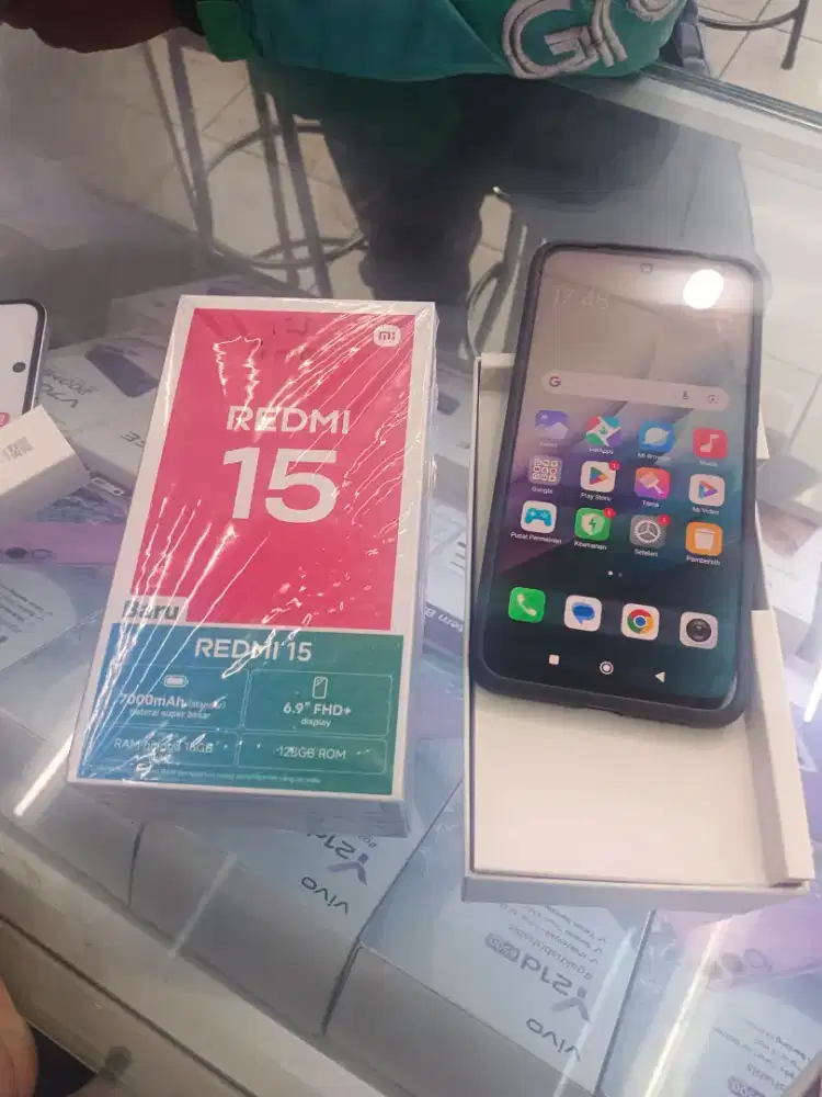 KREDIT HP XIAOMI REDMI NOTE 15 PROMO BUNGA RINGAN + DP 0