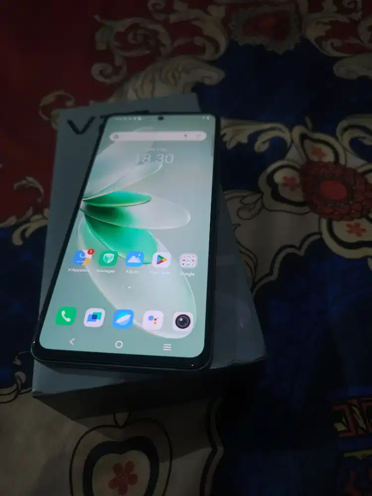 vivo v27e 256gb gren fulset