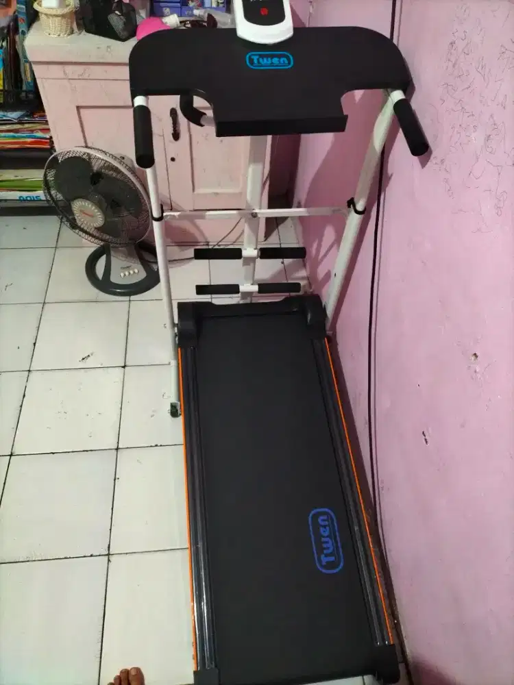 jual cepat tradmill manual baru beli 1 minggu