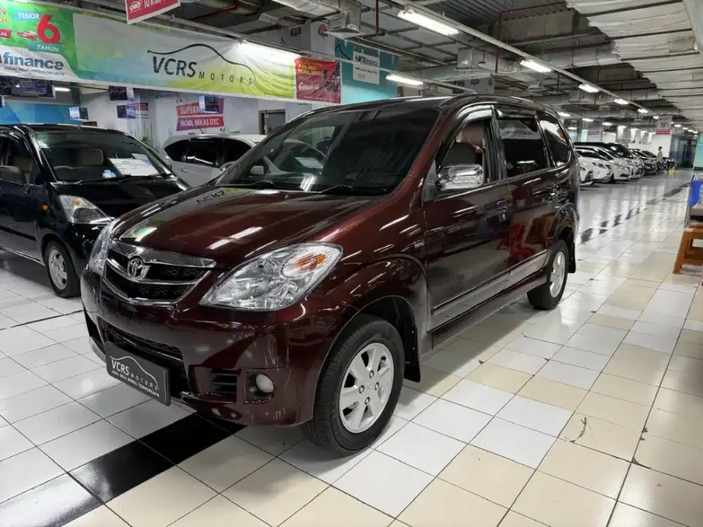 TOYOTA AVANZA G 2009 MANUAL KHUSUS YANG CARI KONDISI ISTIMEWA MULUS