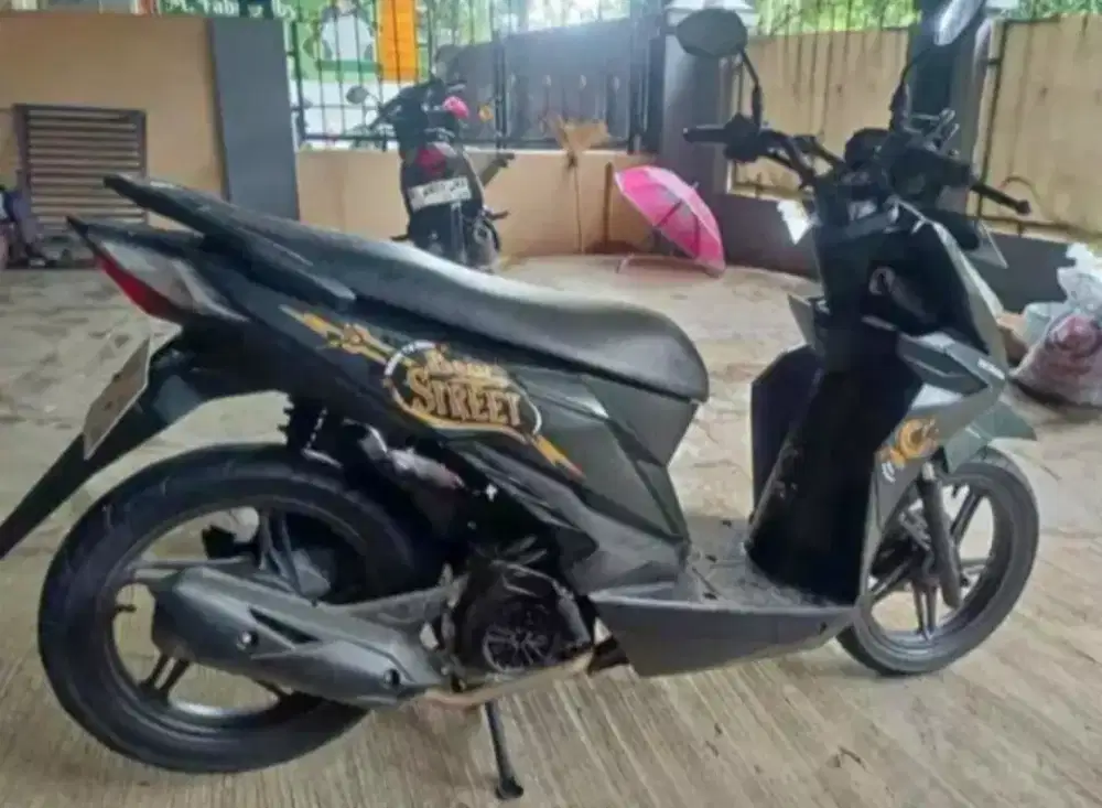 Beat street taun 2019 STNK kelistrikan aman no rewel aman kabeh